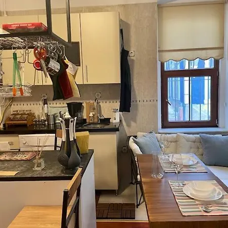 Redecorated Flat With The Island Kitchen 100 Mbps Istambul