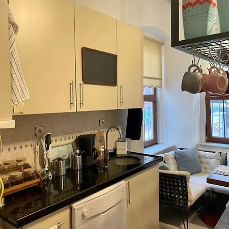 Apartamento Redecorated Flat With The Island Kitchen 100 Mbps Istambul