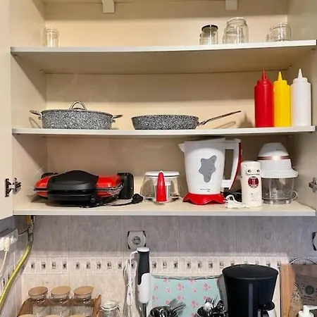 Redecorated Flat With The Island Kitchen 100 Mbps Apartamento *